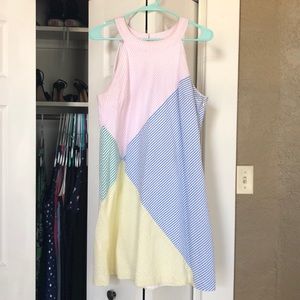 Vineyard Vines Seersucker Dress, KY Derby